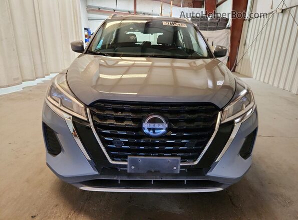 3N1CP5CV8PL514126 2023 NISSAN KICKS Gray Front view