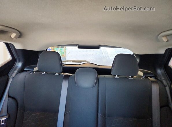 3N1CP5CV8PL514126 2023 NISSAN KICKS Gray Rear seats view