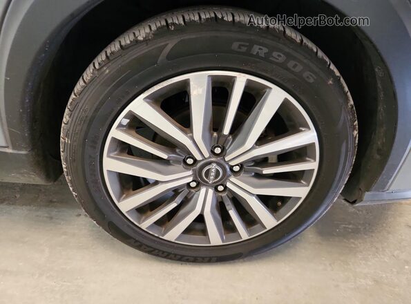 3N1CP5CV8PL514126 2023 NISSAN KICKS Gray 