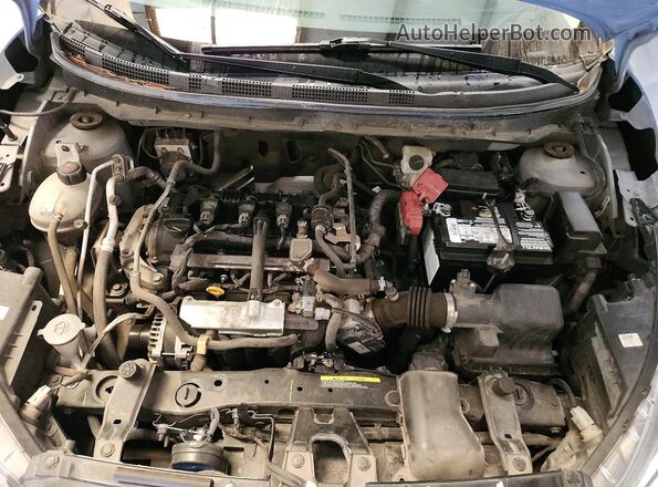 3N1CP5CV8PL514126 2023 NISSAN KICKS Gray Engine compartment view