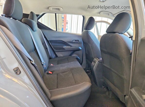3N1CP5CV8PL514126 2023 NISSAN KICKS Gray Rear interior view