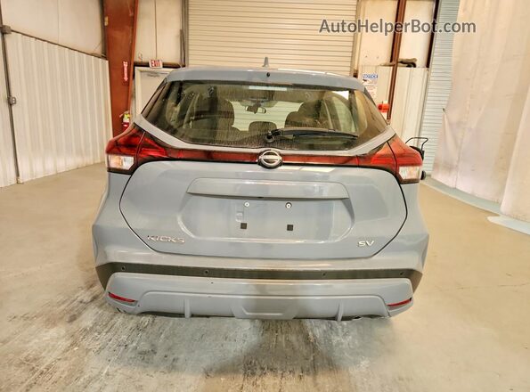 3N1CP5CV8PL514126 2023 NISSAN KICKS Gray Rear view