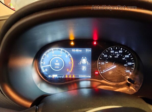 3N1CP5CV8PL514126 2023 NISSAN KICKS Gray Instrument cluster view