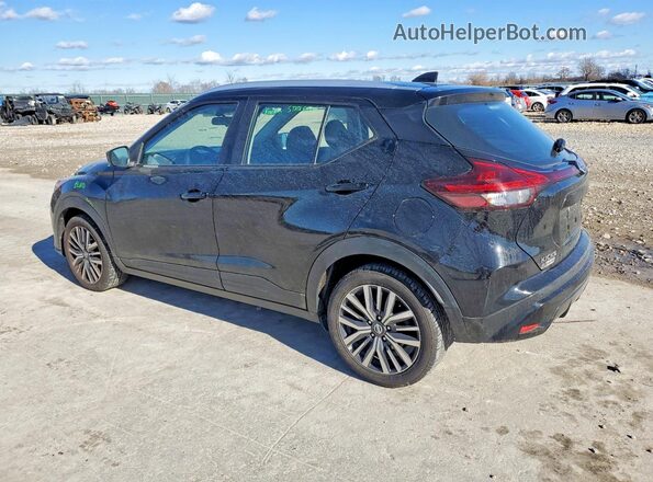3N1CP5CV9ML475235 2021 NISSAN KICKS Black Задня ліва чверть