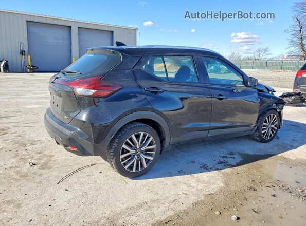 3N1CP5CV9ML475235 2021 NISSAN KICKS Black Задня права чверть