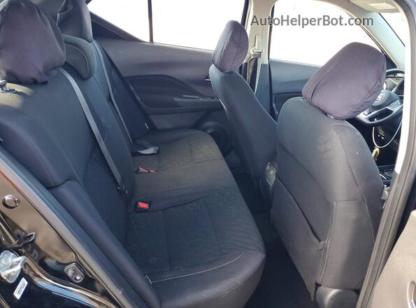3N1CP5CV9ML475235 2021 NISSAN KICKS Black Вид задньої частини салону
