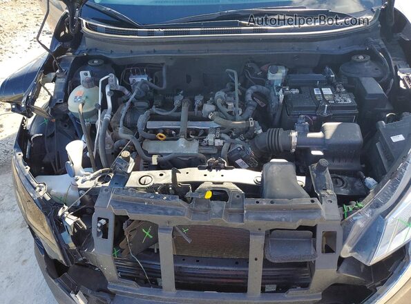3N1CP5CV9ML475235 2021 NISSAN KICKS Black Вид підкапотного простору
