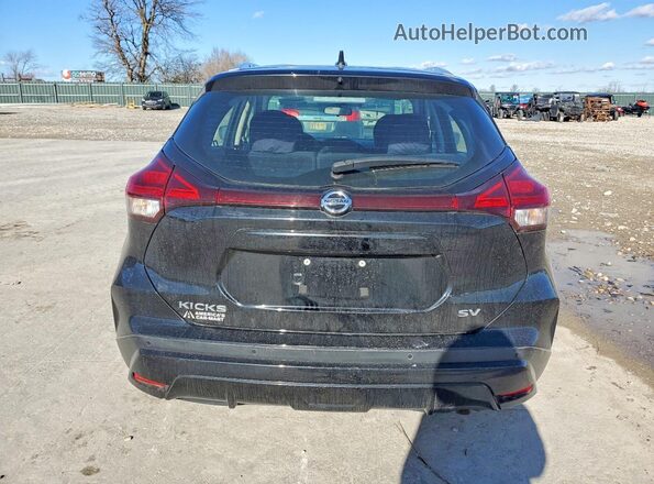 3N1CP5CV9ML475235 2021 NISSAN KICKS Black Вид ззаду
