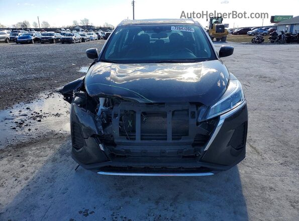 3N1CP5CV9ML475235 2021 NISSAN KICKS Black Вид спереду