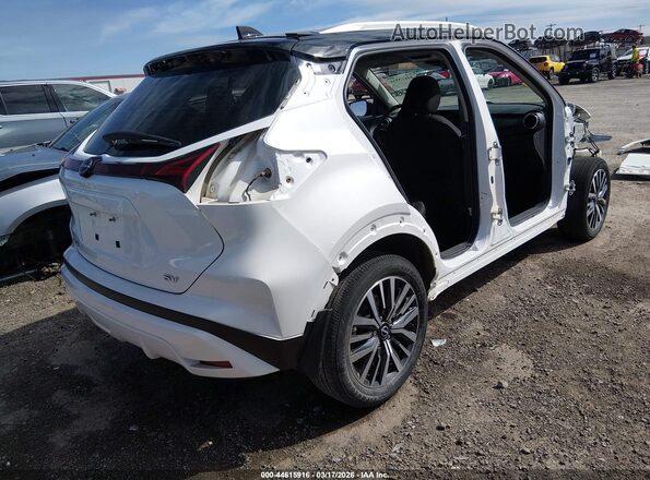 3N1CP5CV9NL485149 2022 NISSAN KICKS White Trasero derecho