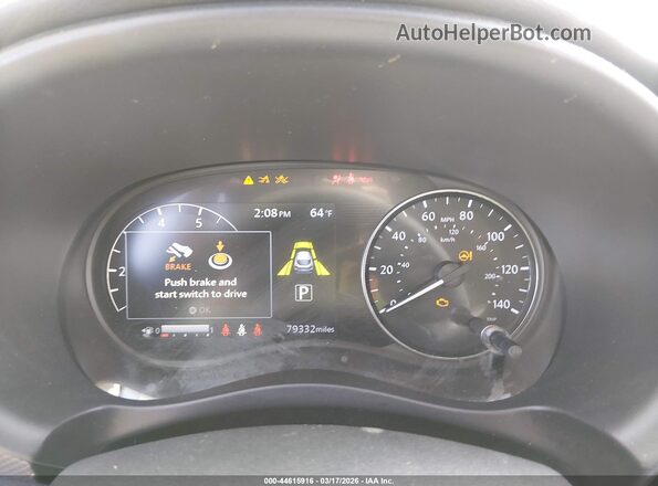 3N1CP5CV9NL485149 2022 NISSAN KICKS White Vista de los asientos traseros