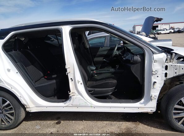 3N1CP5CV9NL485149 2022 NISSAN KICKS White Vista interior de 360 grados