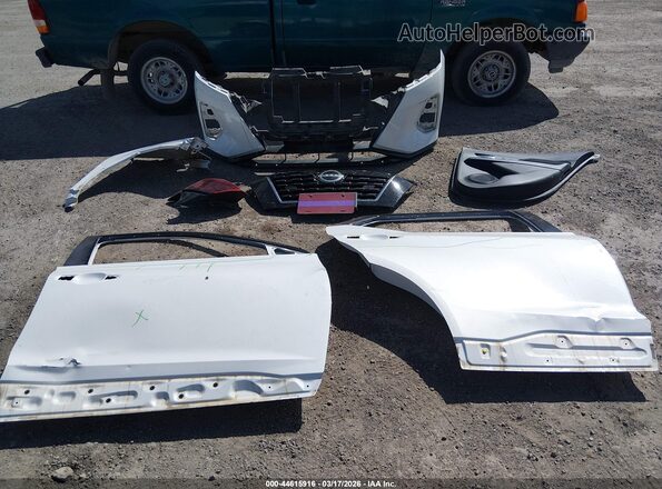 3N1CP5CV9NL485149 2022 NISSAN KICKS White Vista del cuadro de instrumentos