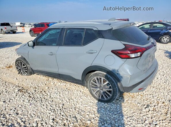 3N1CP5CV9PL570334 2023 NISSAN KICKS Gray Rear left
