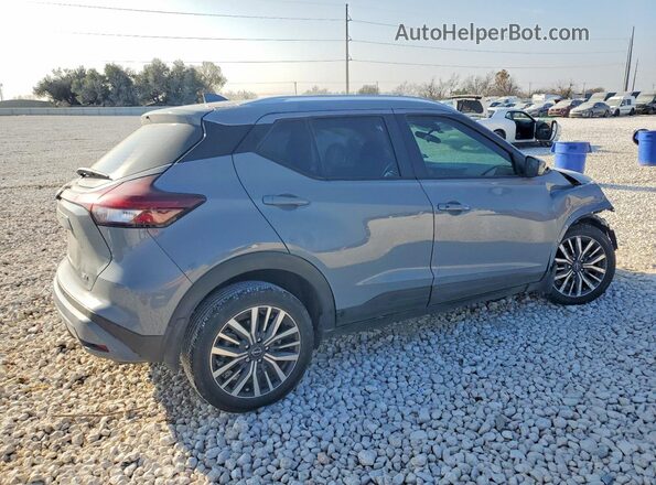 3N1CP5CV9PL570334 2023 NISSAN KICKS Gray Rear right