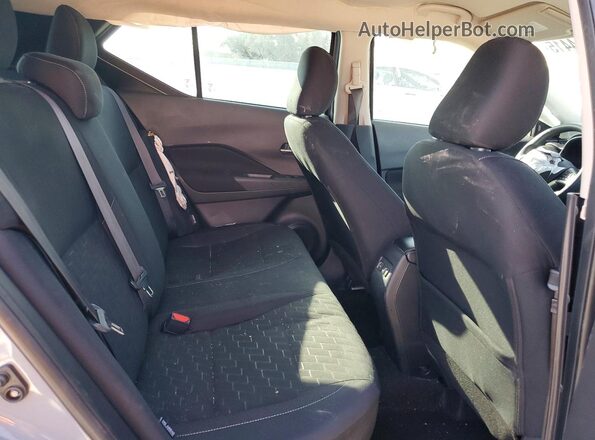 3N1CP5CV9PL570334 2023 NISSAN KICKS Gray Rear seats view
