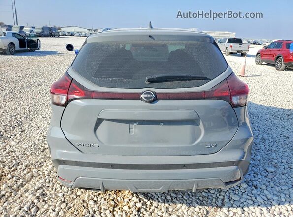 3N1CP5CV9PL570334 2023 NISSAN KICKS Gray Rear view