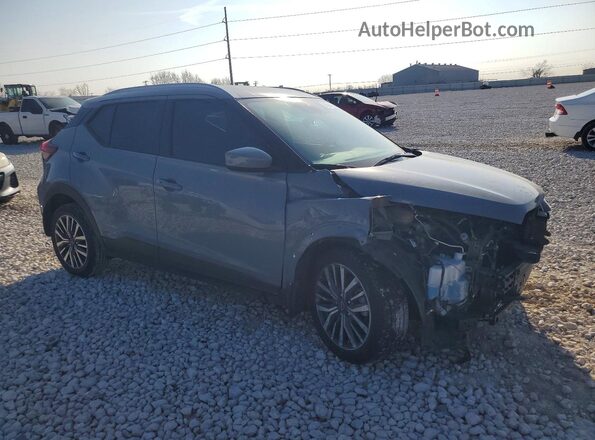 3N1CP5CV9PL570334 2023 NISSAN KICKS Gray Front right