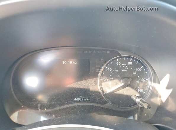 3N1CP5CV9PL570334 2023 NISSAN KICKS Gray Instrument cluster view