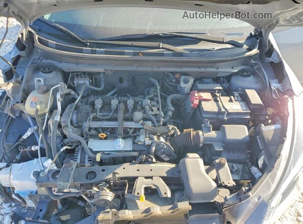 3N1CP5CV9PL570334 2023 NISSAN KICKS Gray Rear interior view