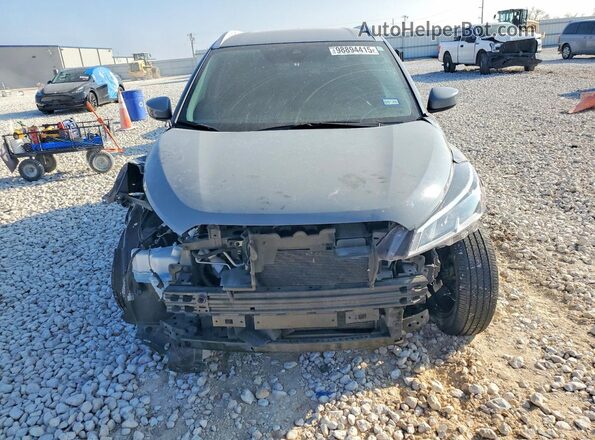 3N1CP5CV9PL570334 2023 NISSAN KICKS Gray Front view
