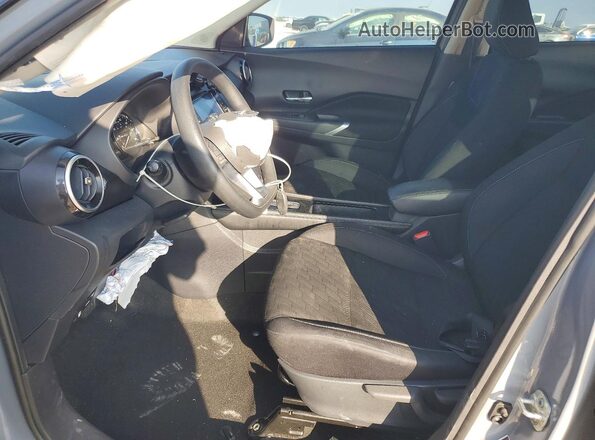 3N1CP5CV9PL570334 2023 NISSAN KICKS Gray Front interior view