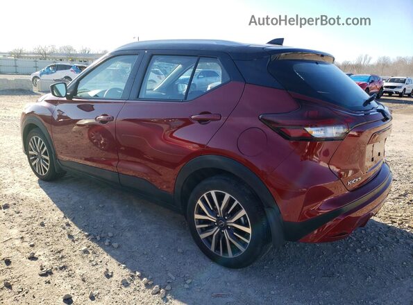 3N1CP5CV9RL547140 2024 NISSAN KICKS Red Rear left
