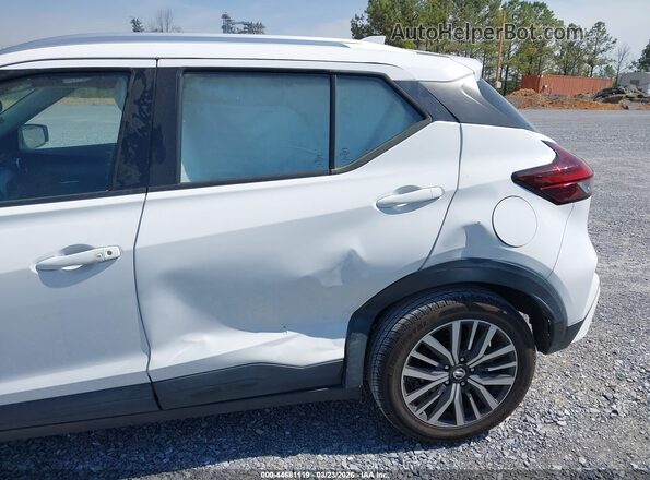 3N1CP5CVXML500658 2021 NISSAN KICKS White Vista frontal