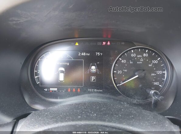 3N1CP5CVXML500658 2021 NISSAN KICKS White Vista de los asientos traseros