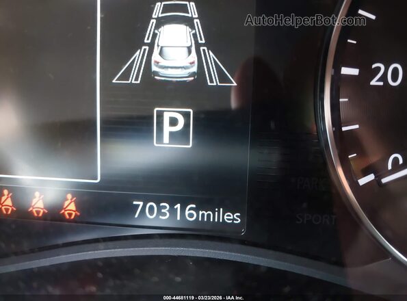 3N1CP5CVXML500658 2021 NISSAN KICKS White 