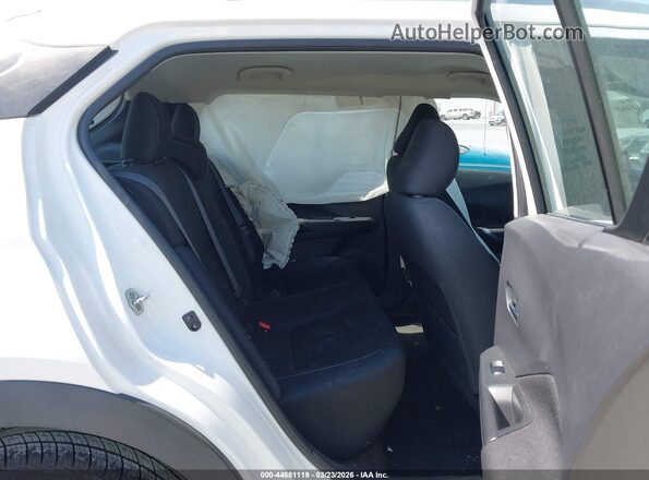 3N1CP5CVXML500658 2021 NISSAN KICKS White Vista de la etiqueta del VIN