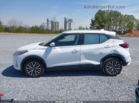 3N1CP5CVXML500658 2021 NISSAN KICKS White Vista interior de 360 grados