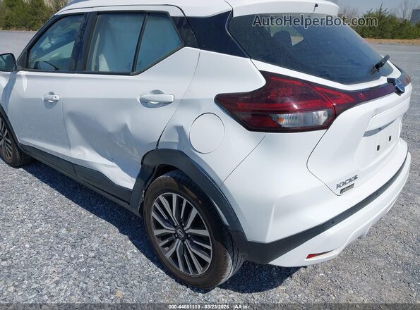 3N1CP5CVXML500658 2021 NISSAN KICKS White 
