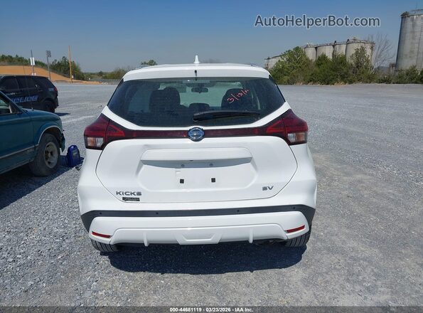 3N1CP5CVXML500658 2021 NISSAN KICKS White 