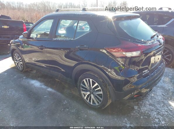 3N1CP5CVXRL540570 2024 NISSAN KICKS Черный Задняя левая четверть