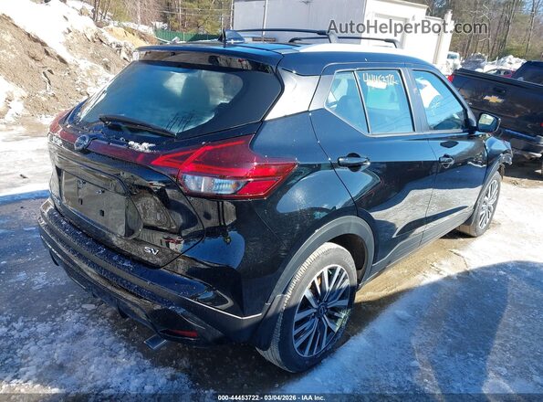 3N1CP5CVXRL540570 2024 NISSAN KICKS Черный Задняя правая четверть