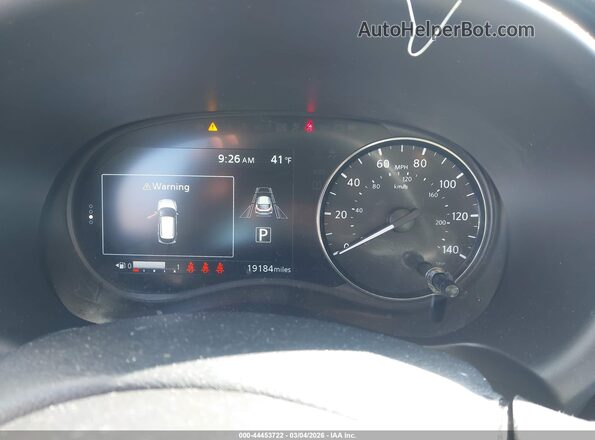 3N1CP5CVXRL540570 2024 NISSAN KICKS Черный Вид задних сидений