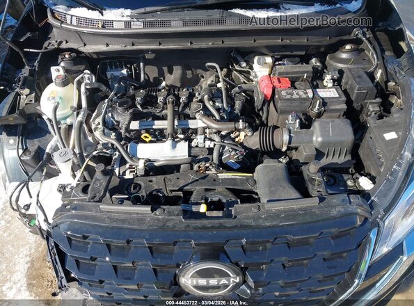 3N1CP5CVXRL540570 2024 NISSAN KICKS Черный Вид сзади
