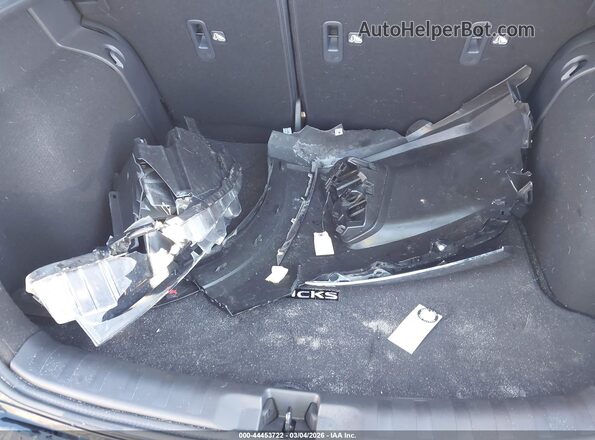 3N1CP5CVXRL540570 2024 NISSAN KICKS Черный Вид щитка приборов
