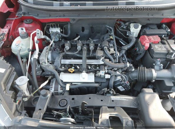 3N1CP5DV1ML465751 2021 NISSAN KICKS Бордовый Вид сзади