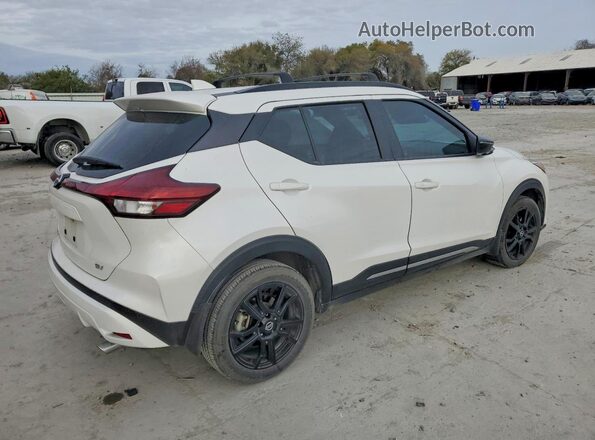 3N1CP5DV1ML508453 2021 NISSAN KICKS White Rear right