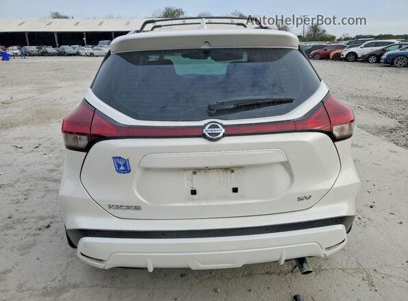 3N1CP5DV1ML508453 2021 NISSAN KICKS White Rear view