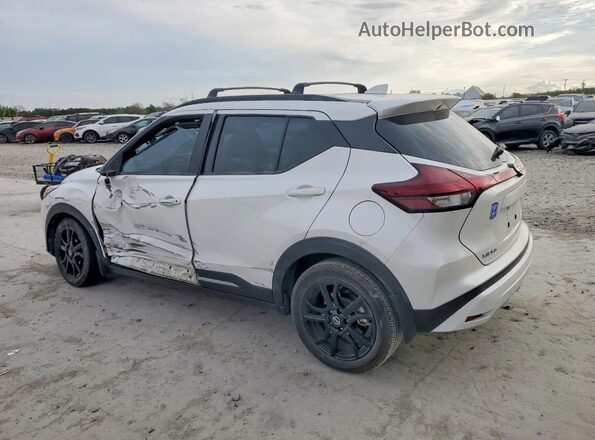 3N1CP5DV1ML508453 2021 NISSAN KICKS White Rear left