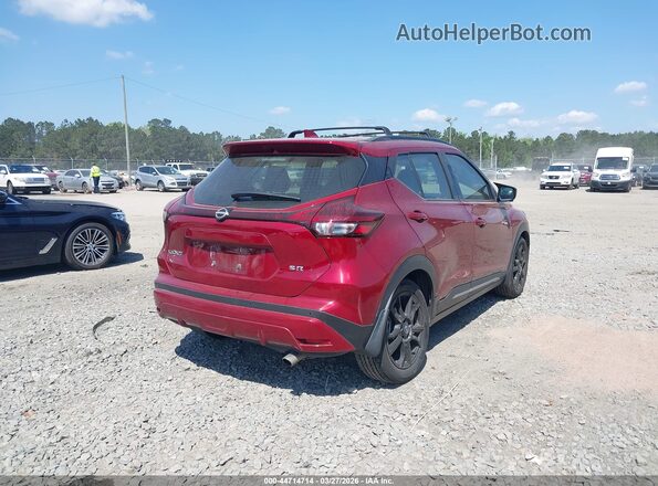 3N1CP5DV2RL554851 2024 NISSAN KICKS Red წინა ხედი