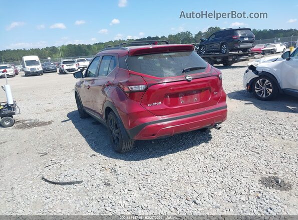 3N1CP5DV2RL554851 2024 NISSAN KICKS Red უკანა მარცხენა