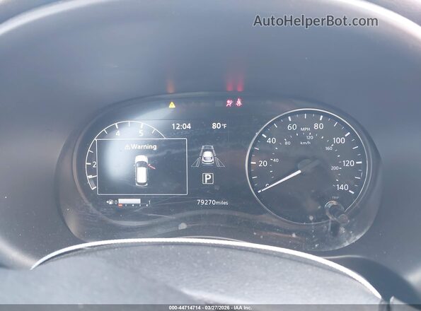 3N1CP5DV2RL554851 2024 NISSAN KICKS Red უკანა სავარძლების ხედი
