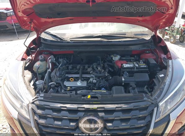 3N1CP5DV2RL554851 2024 NISSAN KICKS Red უკანა ხედი