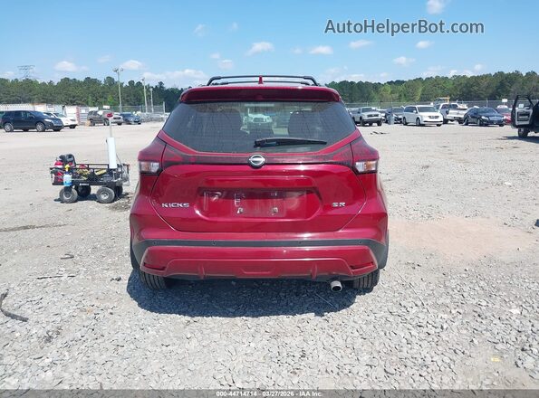 3N1CP5DV2RL554851 2024 NISSAN KICKS Red 