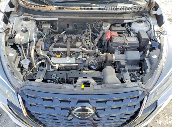 3N1CP5DV3ML472958 2021 NISSAN KICKS White Вид задньої частини салону