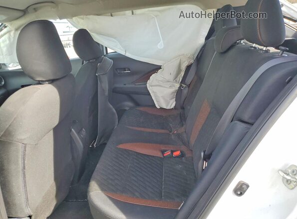 3N1CP5DV3ML472958 2021 NISSAN KICKS White Вид задніх сидінь